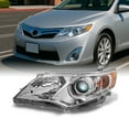 thumbnail image 1 of AKKON - For Toyota Camry L | LE | XLE | Hybrid Chrome Clear Projector Headlight Driver Left Side Replacement, 1 of 6