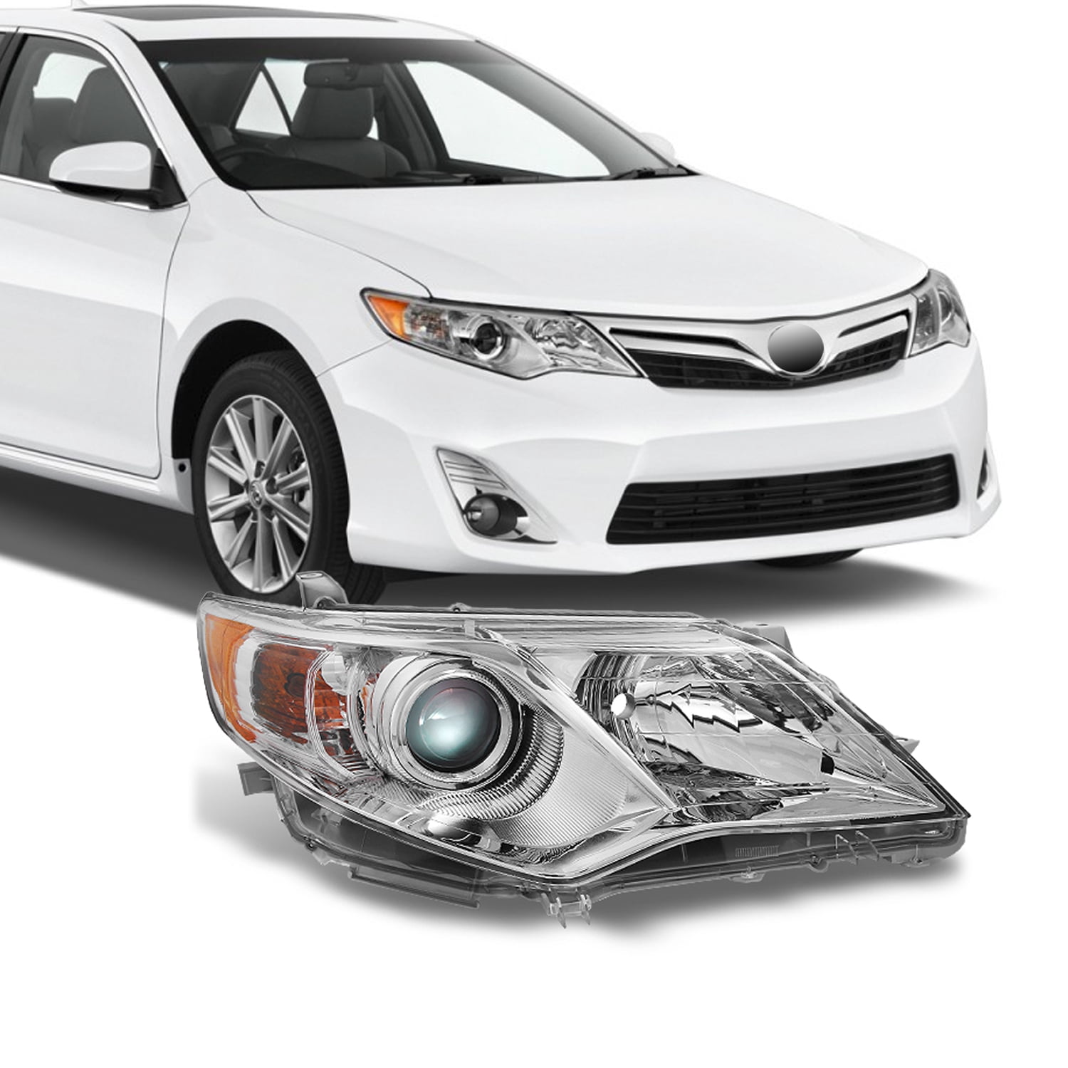 Aazon.co: ACANII - For 2012 2013 2014 Toyota Cary All odels Projector Headlights Headlaps