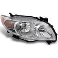 thumbnail image 1 of AKKON - For Toyota Corolla Base | LE | XLE Chrome Passenger Right Side Headlight Head Lamp Replacement, 1 of 6