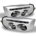 thumbnail image 1 of AKKON - For Toyota FJ Cruiser LED DRL Daytime Running Strip Fog Light W/ Switch + Bulbs, 1 of 7