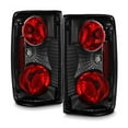 thumbnail image 1 of AKKON - For Toyota Pickup Truck Black Bezel Rear Tail Lights Brake Driver/Passenger Lamps Pair, 1 of 7