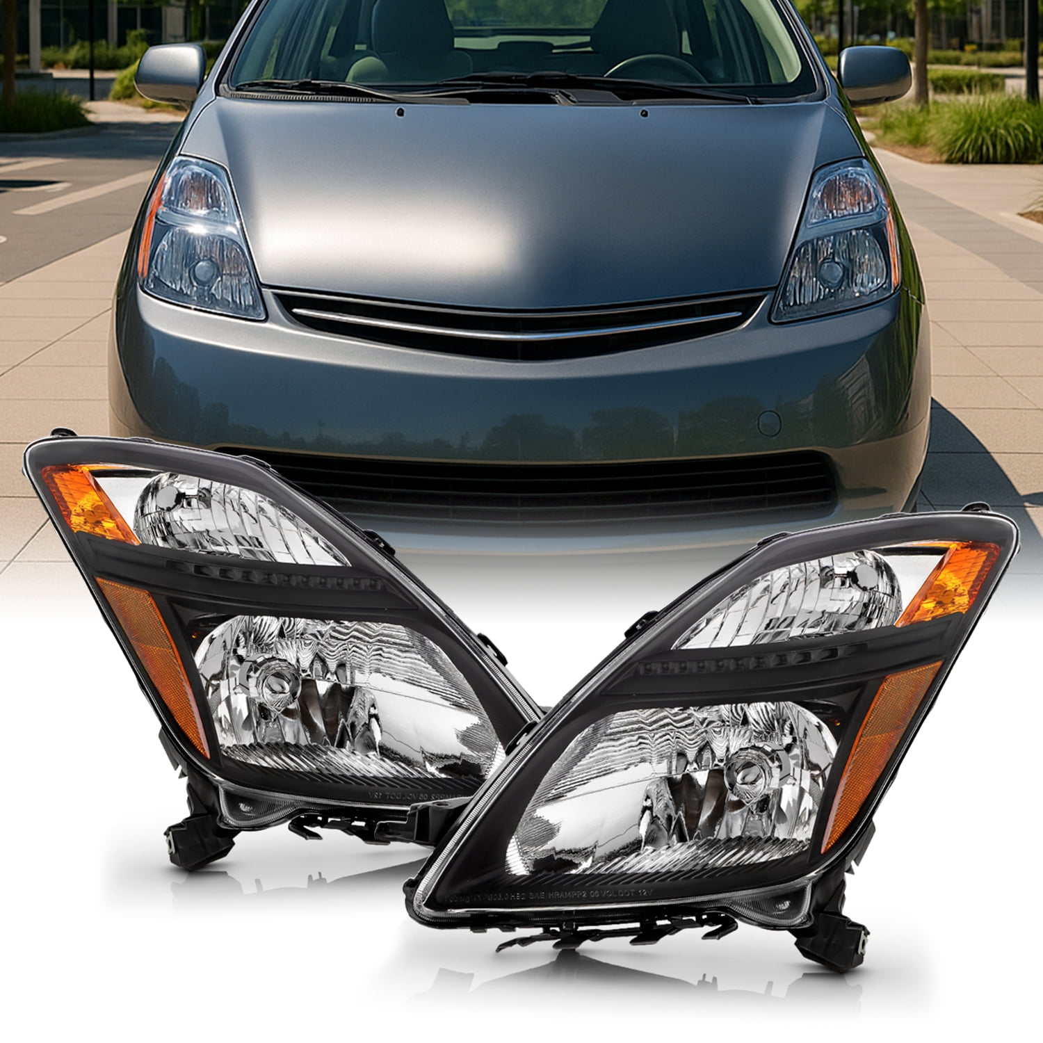 Toyota Prius Headlight Assembly
