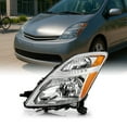thumbnail image 1 of AKKON - For Toyota Prius Halogen Type Chrome Driver Left Side Front Headlight Head Lamp Front Light Replacement, 1 of 7