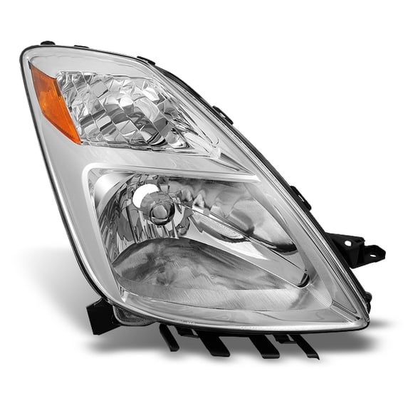 AKKON - For Toyota Prius Halogen Type Clear Front Headlight Front Head Lamp Passenger Right Side Replacement