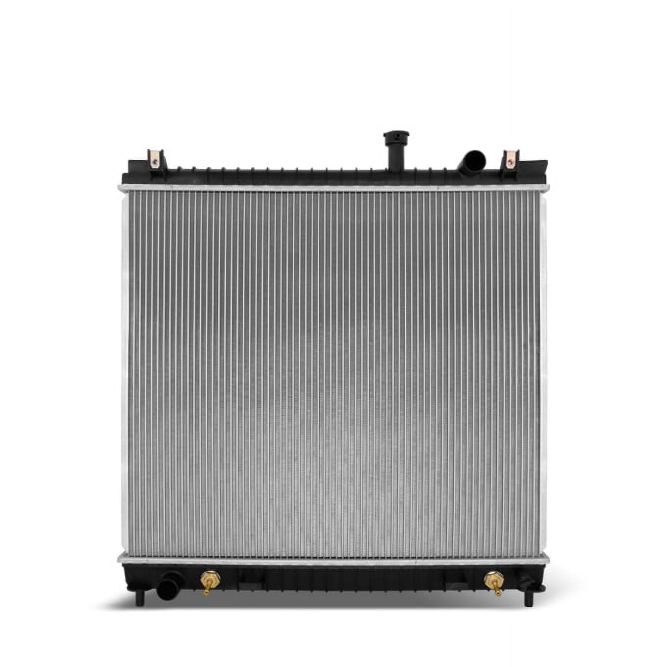2691 Radiator AKKON Aluminum Radiator for V8 5.6L QX56, Armada, Pathfinder, Titan ...