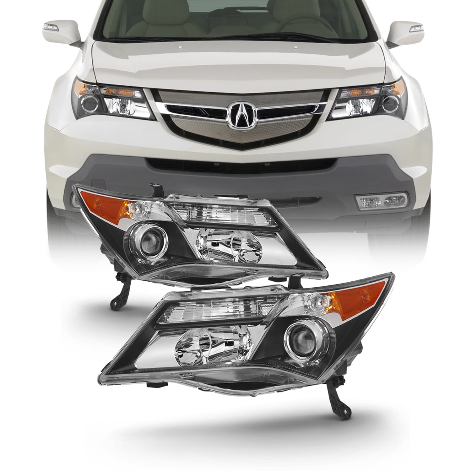 Faro Derecho Acura Mdx 2017-2020 | Meses Sin Interés - Foto 5