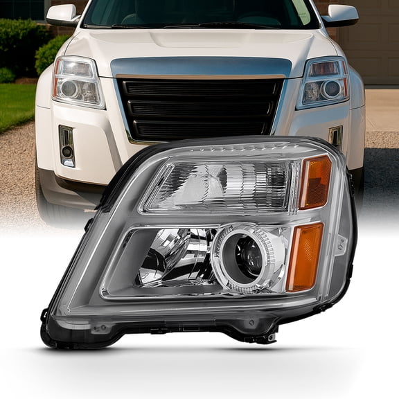 AKKON - [Halogen Type] For 2010-2015 GMC Terrain Original Manufacturer Style Driver Side Only Headlights Assembly