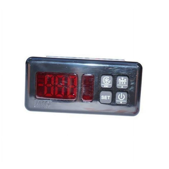 AKO D-14320 120v All-purpose Digital Temperature Controller for Commercial Freezers