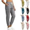 thumbnail image 1 of AKOEE Hiking Pants Womens Lightweight Quick Dry Nylon Joggers 4 Pockets Outdoors Running Trouser UPF50+ (XL, Gray), 1 of 8