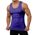 thumbnail image 1 of AKOEE Men Tank Tops Quick Dry Workout Tanks Gym Sleeveless Muscle Tee Shirts Base Undershirt Moisture Wicking, 1 of 7