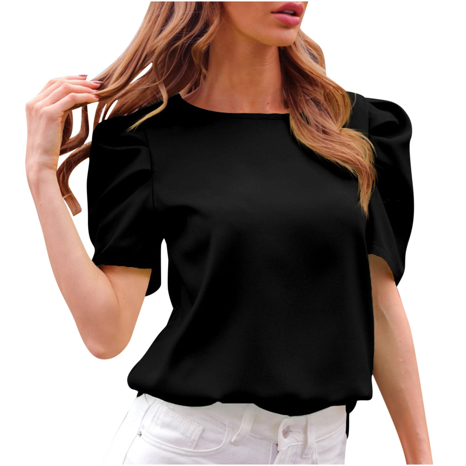 black dressy tops for sale