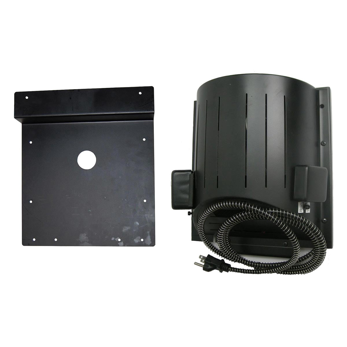 AKOMA Dog Products Heat-N-Breeze Dog House Heater and Fan with Igloo  Bracket, Black, 10 x 10 x 4.5 - Walmart.com