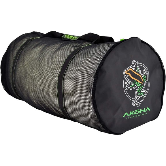 AKONA Caspian LT Lite Scuba Diving Mesh Duffel Gear Bag