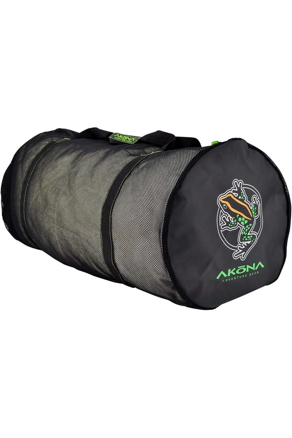 Caspian LT Lite Scuba Diving Mesh Duffel Gear Bag