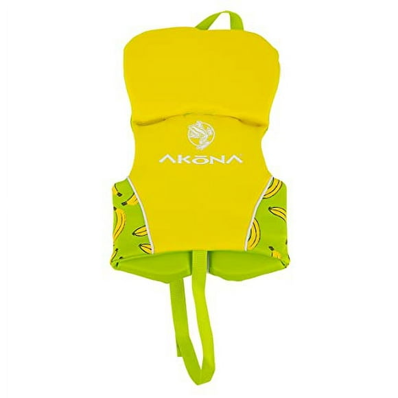 AKONA Infant Neoprene Life Jacket, US Coast Guard Approved, Rated up to 30 Pounds