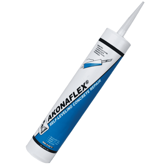 AKONA Self-Leveling Concrete Repair 29 Ounce Tube