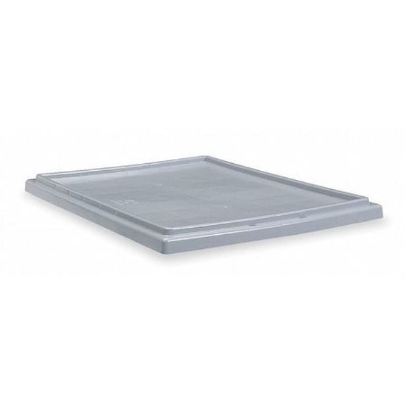 AKRO-MILS 35241GREY Nest/Stack Lid,Gray,15-1/2x3/4x23-1/2