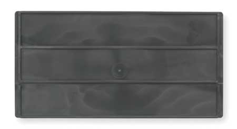 AKRO-MILS 403582RV56 Bin Divider, Black, PK6