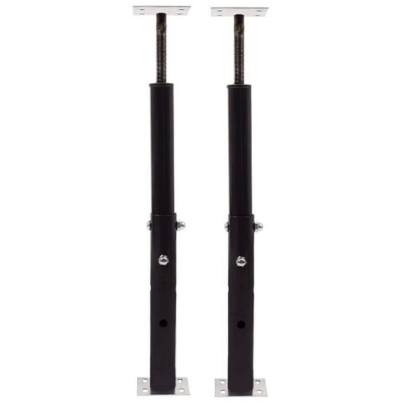 AKRON PRODUCTS Adjustable Floor Jack (Model C-3), Akron Jacks Floor Jacks, Telescoping Jack For Temporary Support, Size Range 1'7''-3' (Tw k)