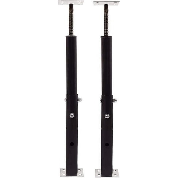 AKRON PRODUCTS Adjustable Floor Jack (Model C-3), Akron Jacks Floor Jacks, Telescoping Jack For Temporary Support, Size Range 1'7''-3' (Tw k)