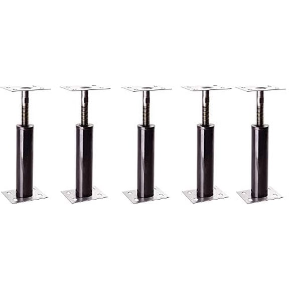 AKRON PRODUCTS C-4 Floor Jack, 1 Pack (5)