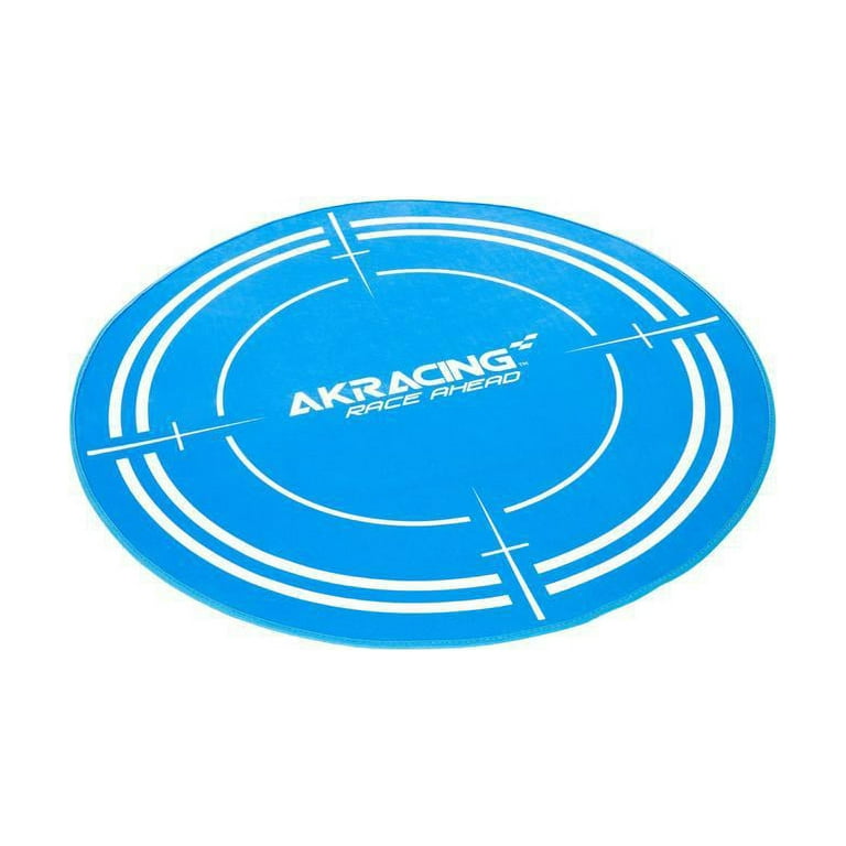 AKRacing Blue Floor Mat Chairmat AK CHAIRMAT BL