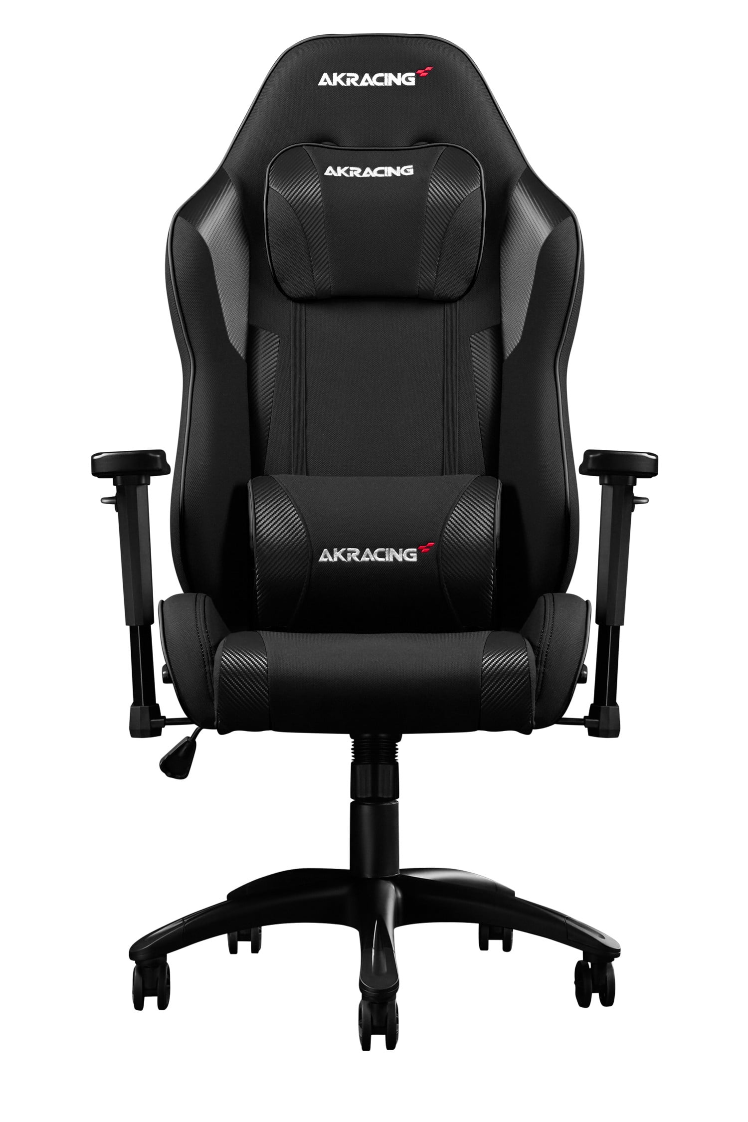 AKRacing Ergonomic Swivel Gaming Chair, Carbon Black