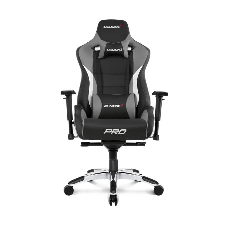 AKRacing Pro Gaming Chair, Grey - Walmart.com