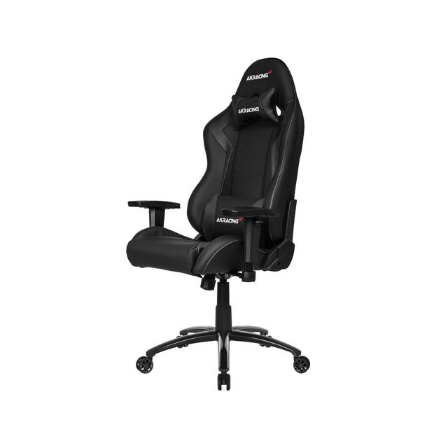 AKRacing SX Gaming Chair, Black - Walmart.com