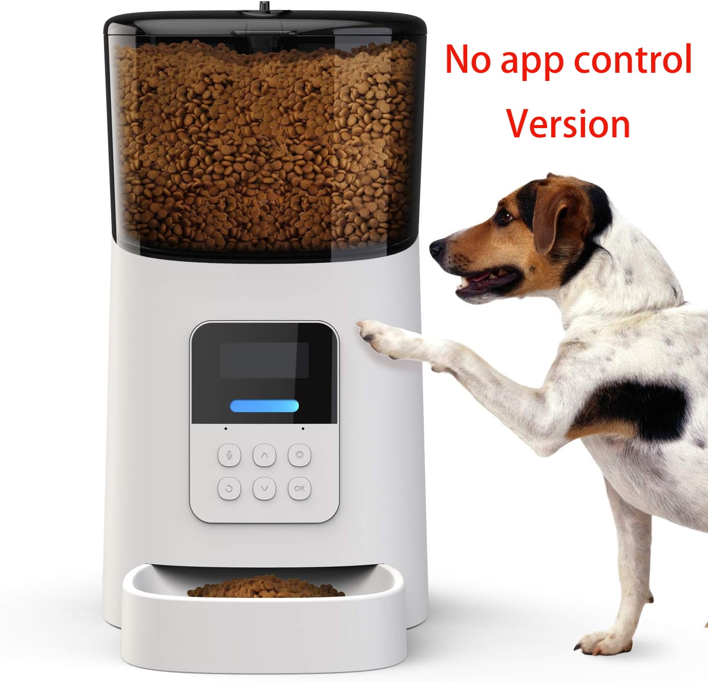 Anthter Automatic Dog Feeder, Cat Feeder, 9L Pet Dog Food