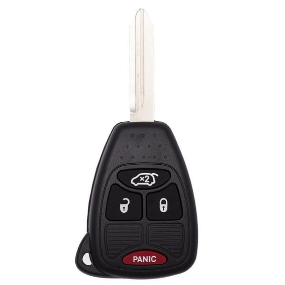 AKS KEYS Aftermarket Replacement for Chrysler Key Fob 4B FCC# OHT692427AA