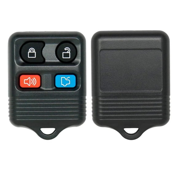 AKS KEYS Compatible with Ford, Lincoln, Mercury Keyless Entry Car 4B Self-Programming Fob