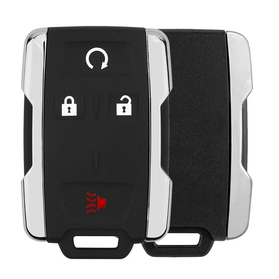 AKS KEYS Keyless Remote Fob for Chevrolet 2015 - 2021 4B - M3N32337100