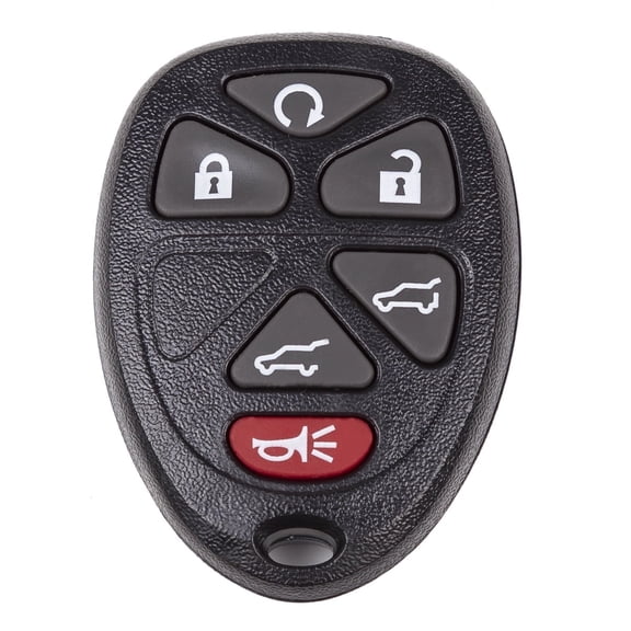AKS KEYS Keyless Remote Fob for Chevrolet Suburban 1500, Tahoe, Yukon 2007-2014