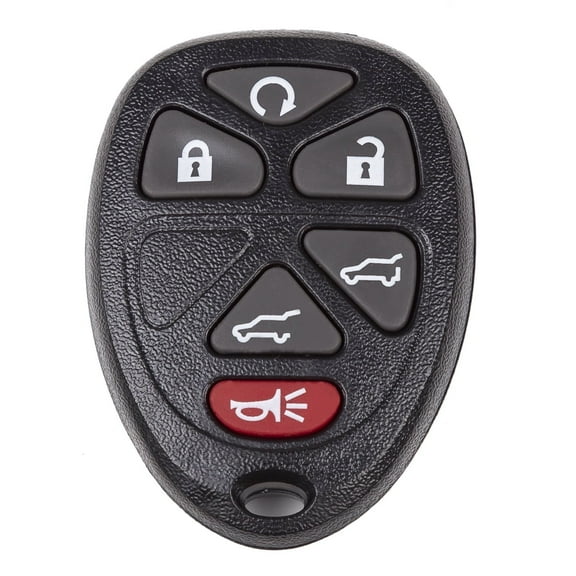 AKS KEYS Keyless Remote Fob for Chevrolet Suburban 1500, Tahoe, Yukon 2007-2014