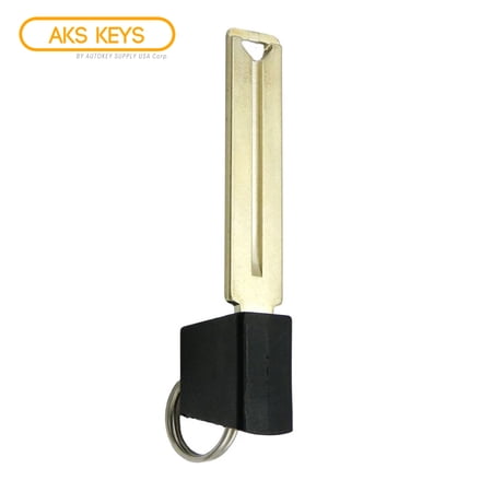 AKS KEYS New High Security Emergency Key Uncut Blade Replacement for Lexus