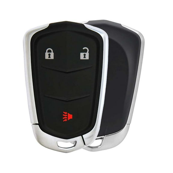 AKS KEYS New Replacement Aftermarket Smart Key Fob for Cadillac SRX 2015 2016 3B FCC# HYQ2AB