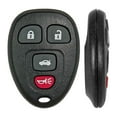 thumbnail image 1 of AKS KEYS New Replacement Keyless Remote Fob for Chevrolet Buick Cadillac 2006 - 2016 OUC60221, 1 of 6