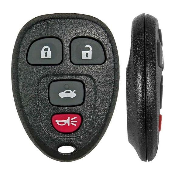 AKS KEYS New Replacement Keyless Remote Fob for Chevrolet Buick Cadillac 2006 - 2016 OUC60221