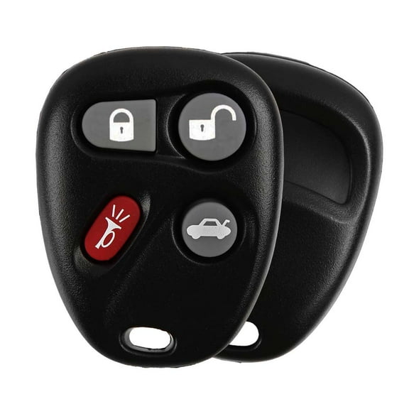 AKS KEYS New Replacement Keyless Remote Fob for Chevrolet Cadillac 2000 - 2007 4B - L2C0005T