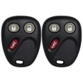 thumbnail image 1 of AKS KEYS New Replacement Keyless Remote Fob for GM 2002 - 2009 3B - MYT3X6898B (2 Pack), 1 of 6