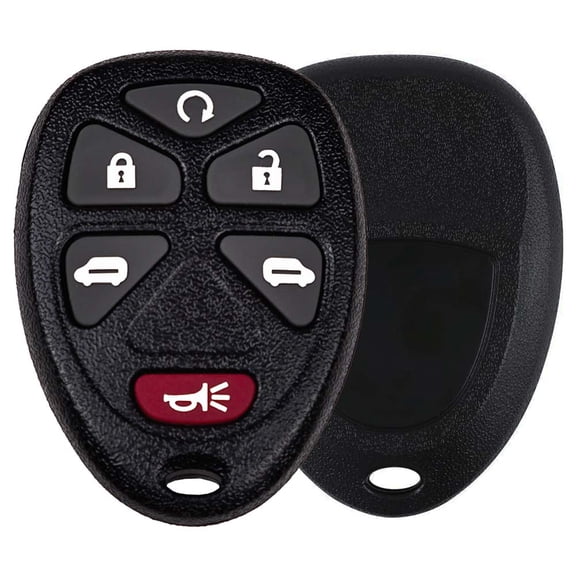 AKS KEYS New Replacement Keyless Remote Fob for GM 2005 - 2011 5B - KOBGT04A