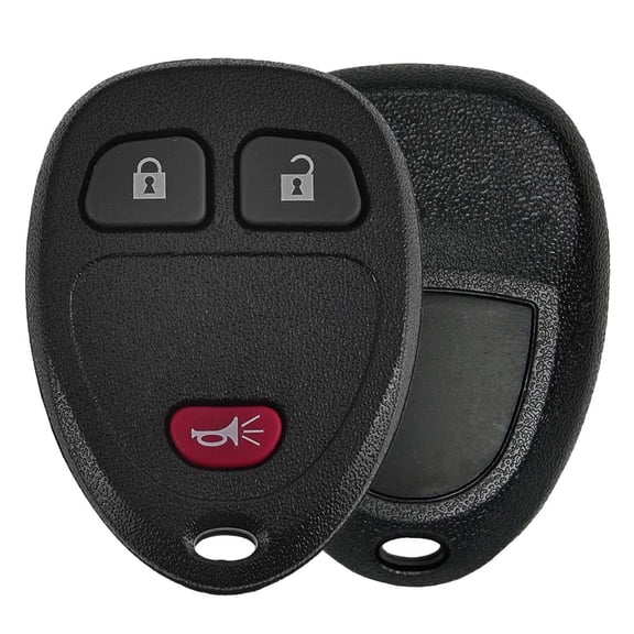 AKS KEYS New Replacement Keyless Remote Fob for GM 2007 -2021 3B FCC# OUC60221 / OUC60270