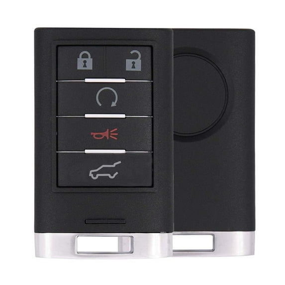 AKS KEYS New Replacement Smart Key Fob for Cadillac SRX 2010 - 2015 5B FCC# NBG009768T