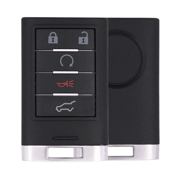 AKS KEYS New Replacement Smart Key Fob for Cadillac SRX 2010 - 2015 5B FCC# NBG009768T