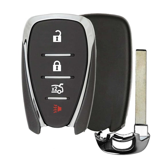AKS KEYS New Replacement Smart Key Fob for Chevrolet 2016 2017 2018 2019 2020 2021 4B - HYQ4EA 433