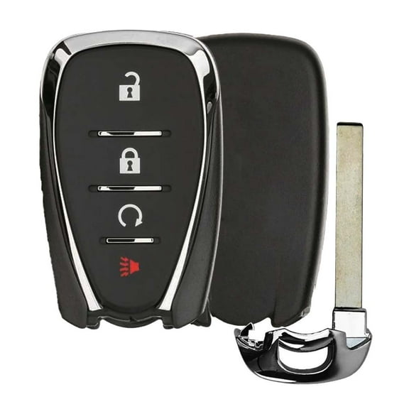 AKS KEYS New Replacement Smart Key Fob for Chevrolet 2016 - 2021 4B FCC# HYQ4AA-315