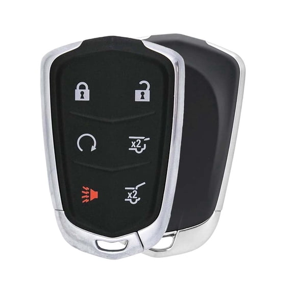 AKS KEYS New Replacement Smart Key for Cadillac Escalade 2015 - 2020 6B FCC# HYQ2EB (2 pack)