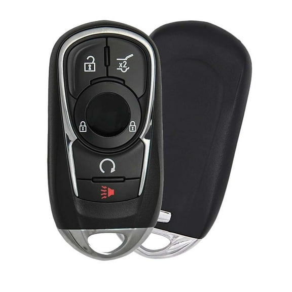 AKS KEYS New Replacement Smart PEPS Key Fob for Buick 2018 2019 2020 2021 5B FCC# HYQ4EA