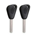 thumbnail image 1 of AKS KEYS New Replacement Uncut Blank Chipped Transponder Key for Subaru 4D62 HS (2 Pack), 1 of 2
